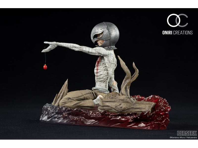 Berserk Griffith (The Fallen Hawk) 1/6 Scale Limited Edition Statue Gallery Image 7