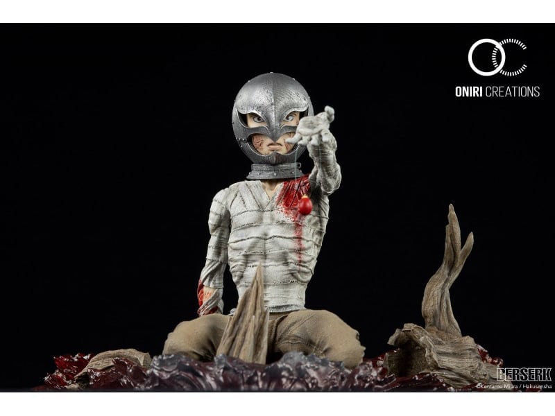 Berserk Griffith (The Fallen Hawk) 1/6 Scale Limited Edition Statue Gallery Image 11