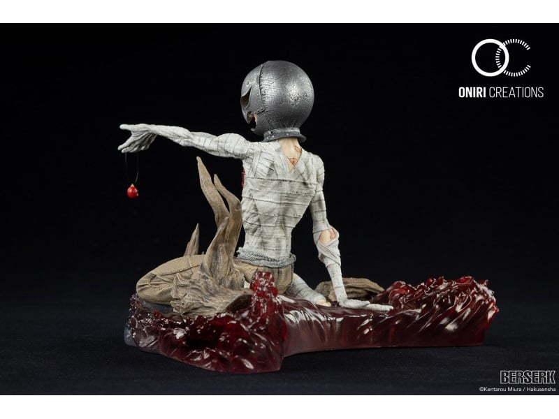 Berserk Griffith (The Fallen Hawk) 1/6 Scale Limited Edition Statue Gallery Image 6