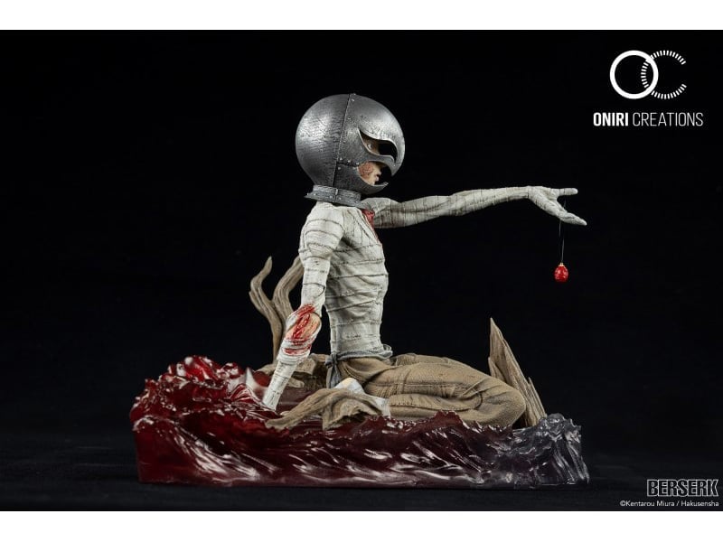 Berserk Griffith (The Fallen Hawk) 1/6 Scale Limited Edition Statue Gallery Image 4