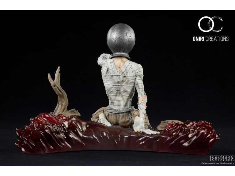 Berserk Griffith (The Fallen Hawk) 1/6 Scale Limited Edition Statue Gallery Image 5