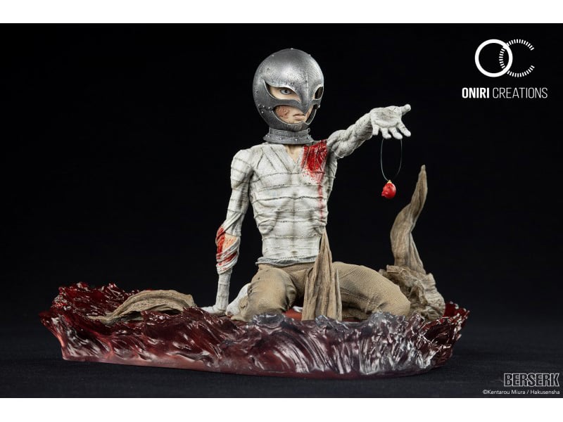 Berserk Griffith (The Fallen Hawk) 1/6 Scale Limited Edition Statue Gallery Image 8