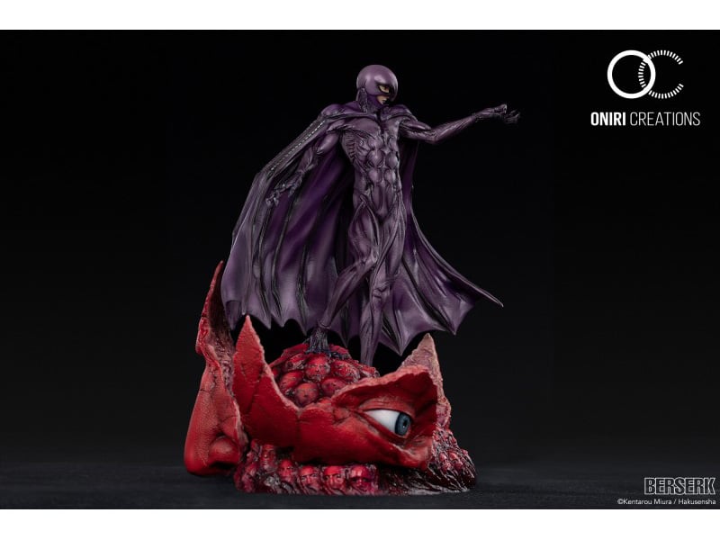 ベルセルク ONIRI CREATIONS フェムト グリフィス スタチュー Berserk Femto (The Wings of Darkness) 1/6 Scale Limited Edition Statue