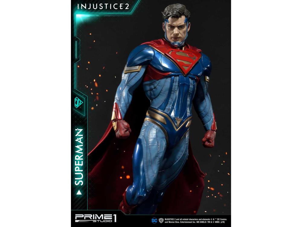 Injustice 2 Superman Premium Masterline 1/4 Scale Statue Gallery Image 9