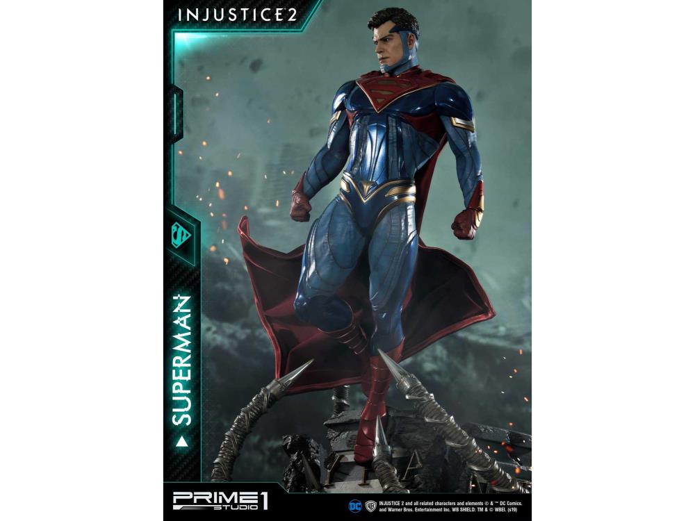 Injustice 2 Superman Premium Masterline 1/4 Scale Statue Gallery Image 21