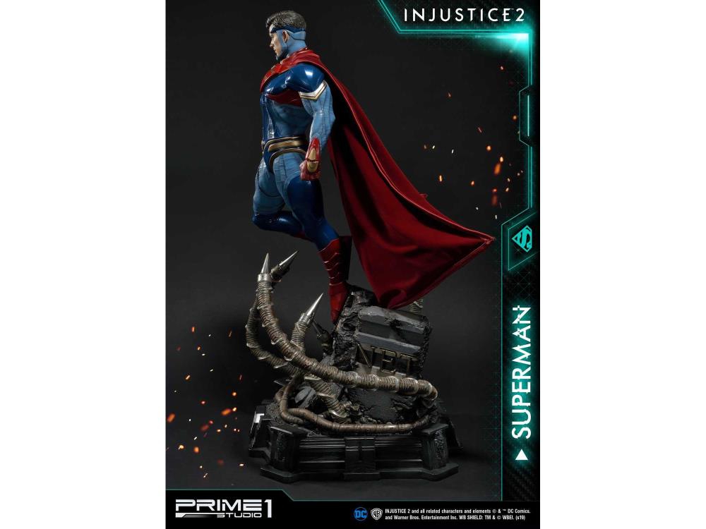 Injustice 2 Superman Premium Masterline 1/4 Scale Statue Gallery Image 6