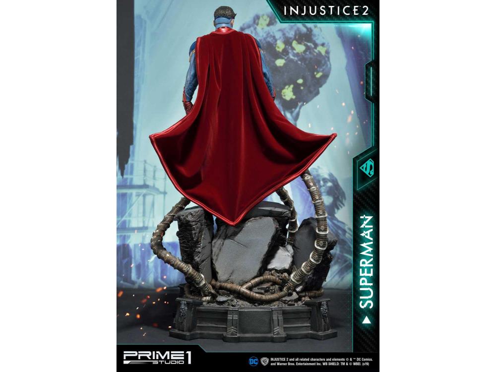 Injustice 2 Superman Premium Masterline 1/4 Scale Statue Gallery Image 17