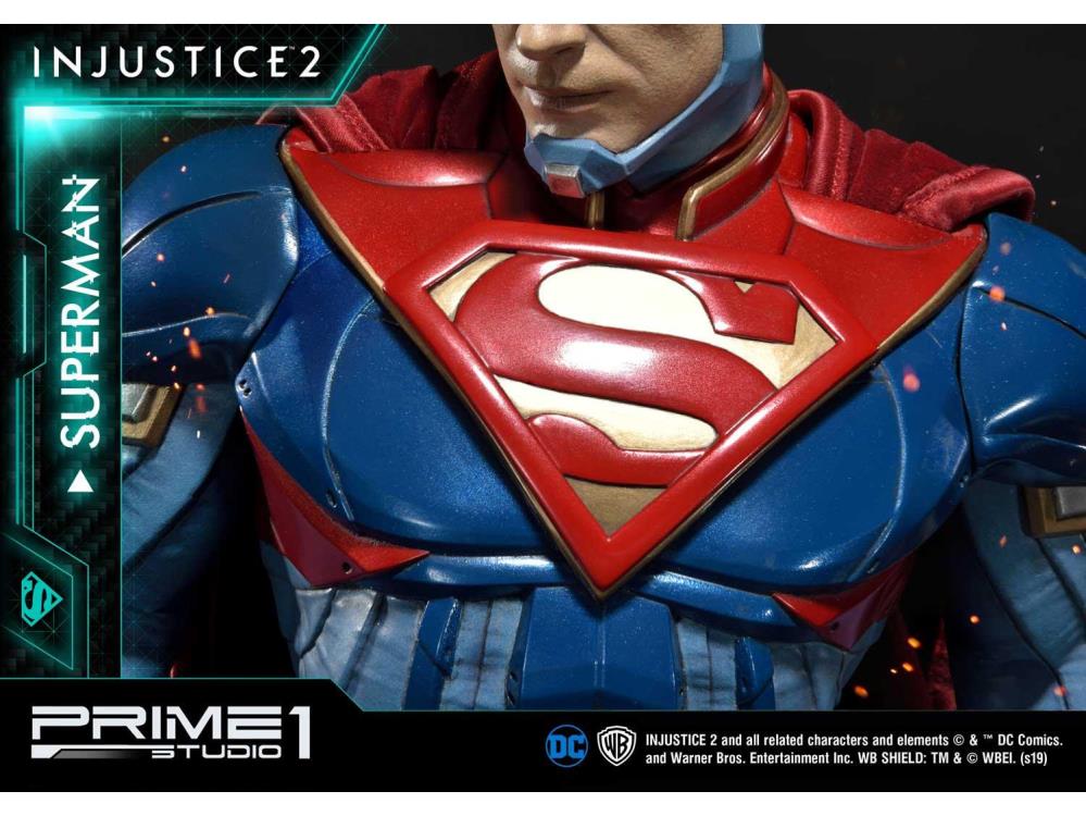 Injustice 2 Superman Premium Masterline 1/4 Scale Statue Gallery Image 12