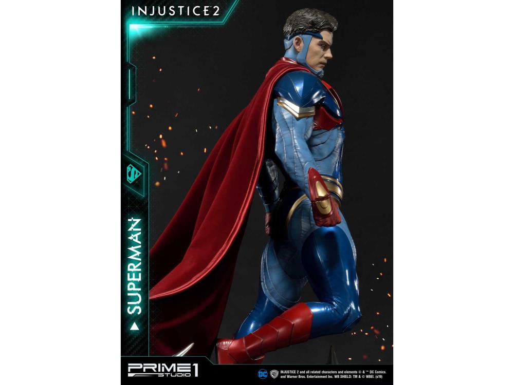 Injustice 2 Superman Premium Masterline 1/4 Scale Statue Gallery Image 10