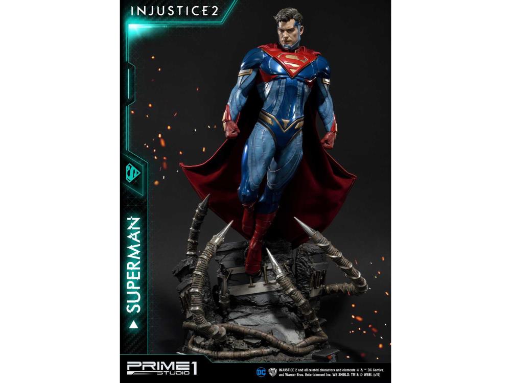 Injustice 2 Superman Premium Masterline 1/4 Scale Statue Gallery Image 5