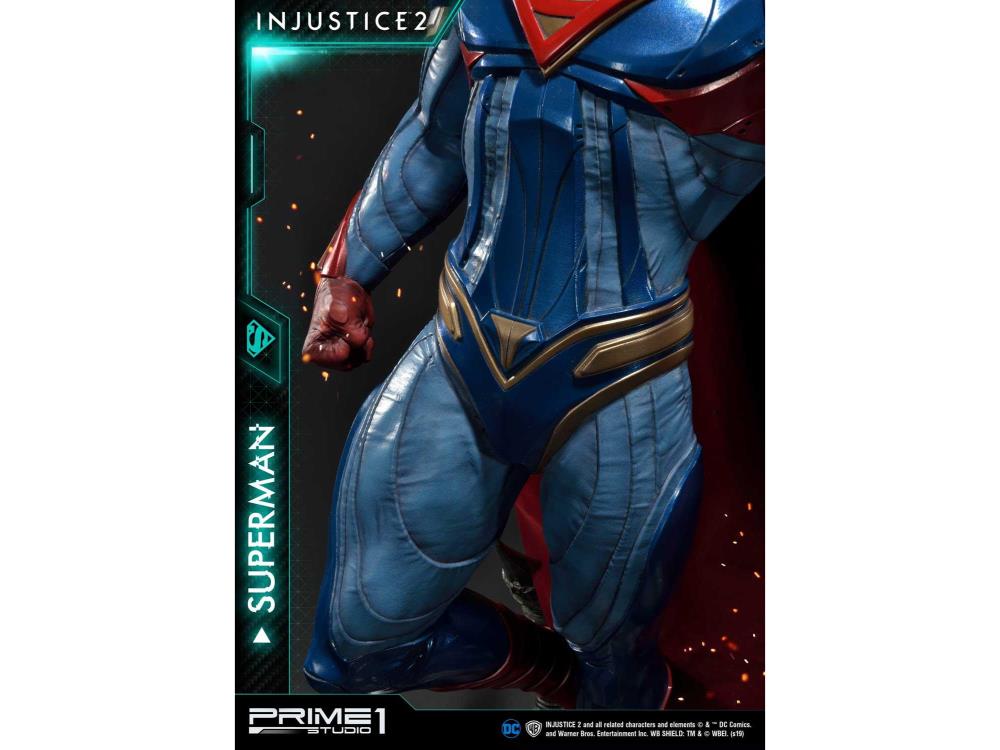 Injustice 2 Superman Premium Masterline 1/4 Scale Statue Gallery Image 14