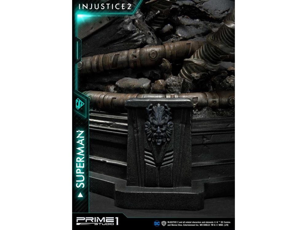 Injustice 2 Superman Premium Masterline 1/4 Scale Statue Gallery Image 26