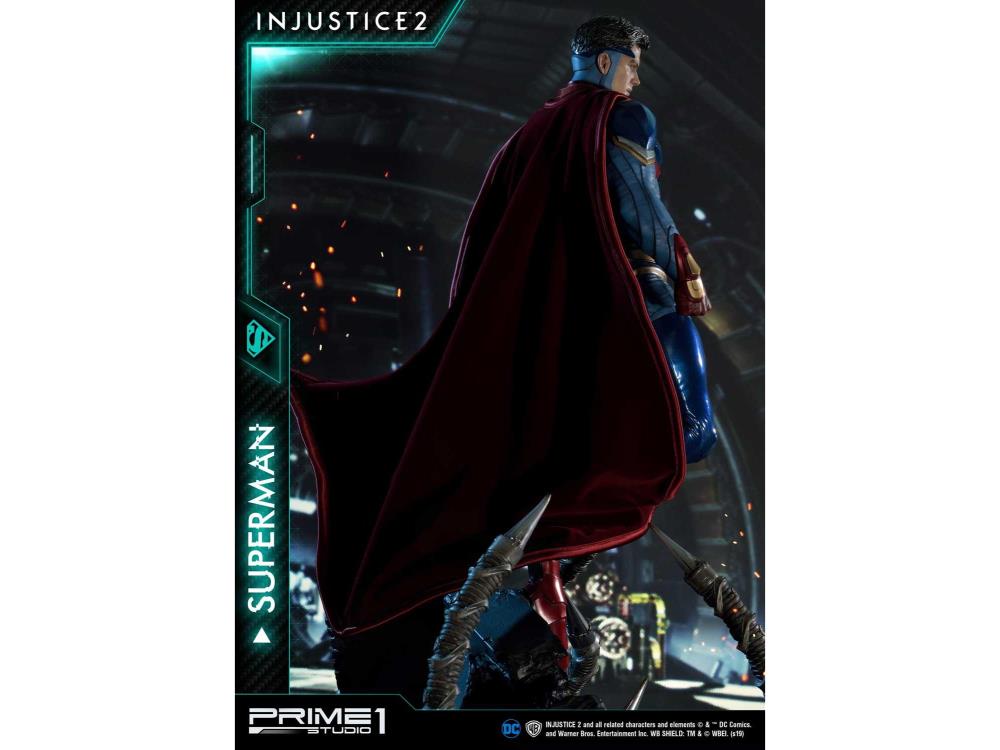 Injustice 2 Superman Premium Masterline 1/4 Scale Statue Gallery Image 18