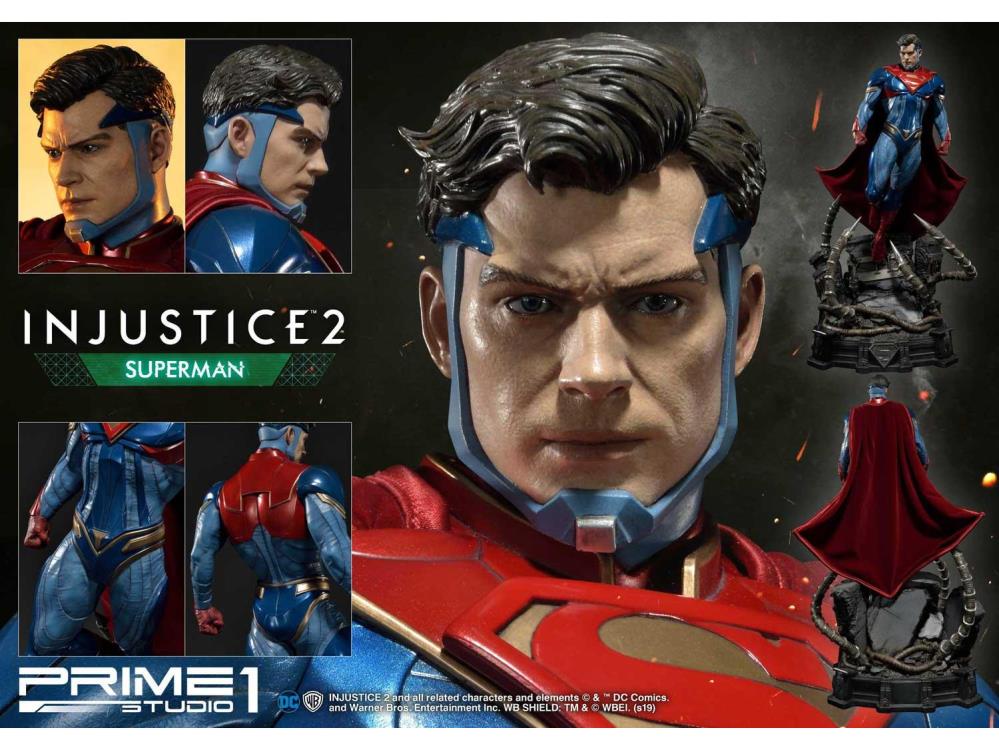 Injustice 2 Superman Premium Masterline 1/4 Scale Statue Gallery Image 27