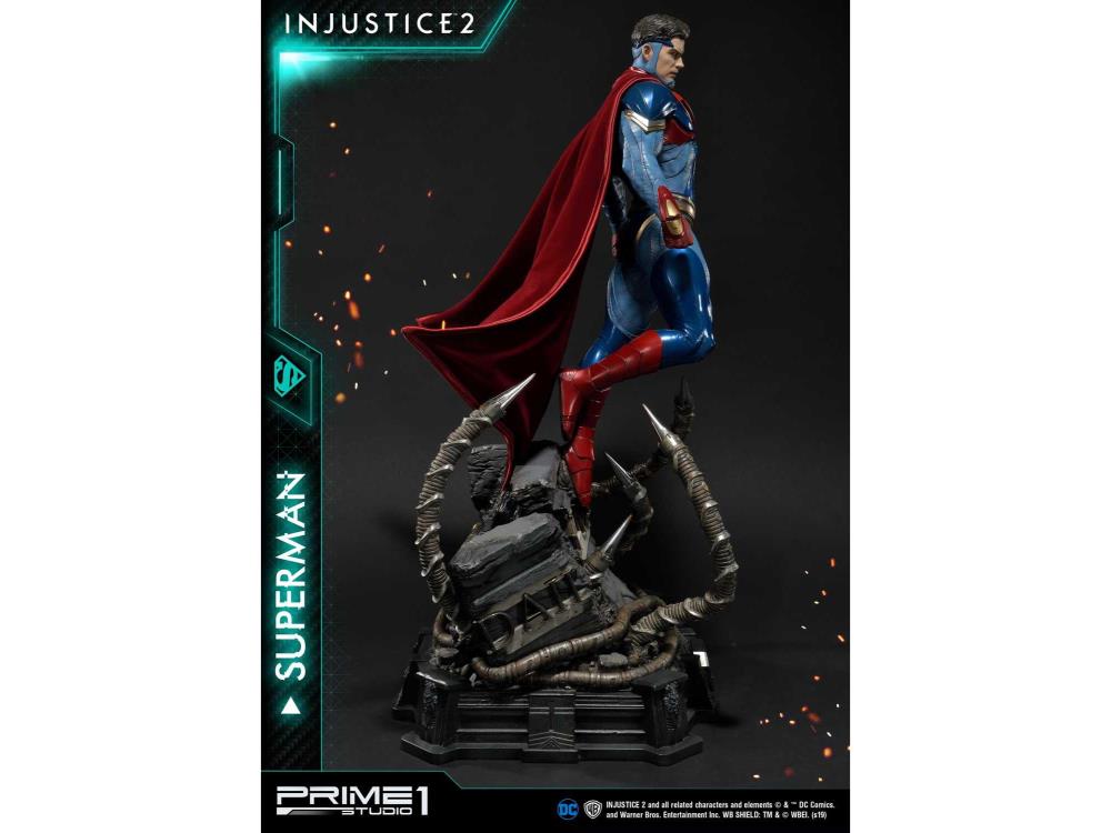 Injustice 2 Superman Premium Masterline 1/4 Scale Statue Gallery Image 8