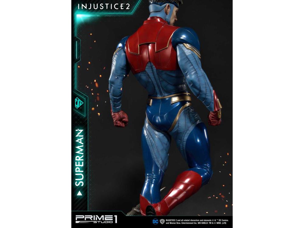 Injustice 2 Superman Premium Masterline 1/4 Scale Statue Gallery Image 15