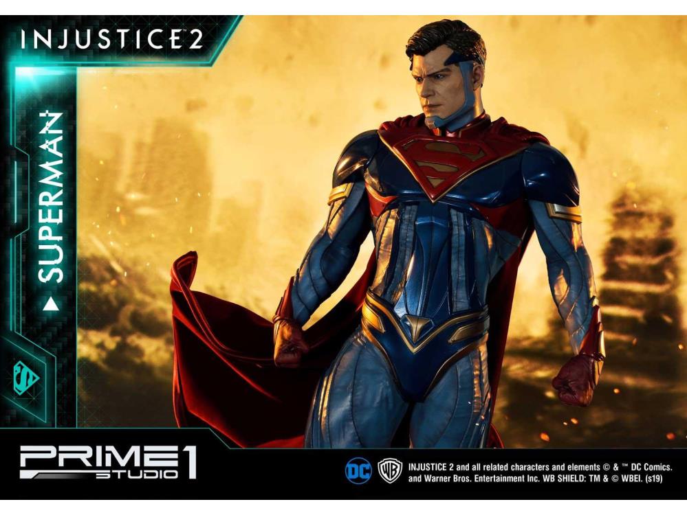 Injustice 2 Superman Premium Masterline 1/4 Scale Statue Gallery Image 20