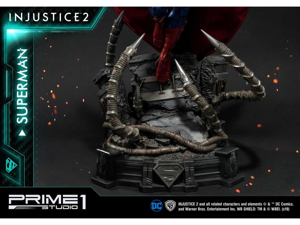 Injustice 2 Superman Premium Masterline 1/4 Scale Statue Gallery Image 24