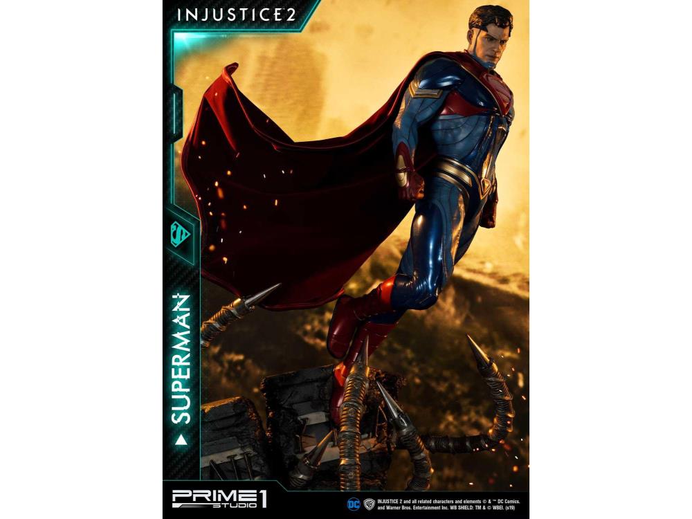 Injustice 2 Superman Premium Masterline 1/4 Scale Statue Gallery Image 19