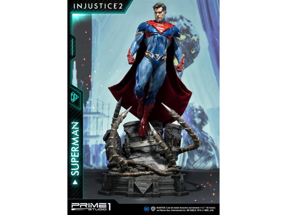 Injustice 2 Superman Premium Masterline 1/4 Scale Statue Gallery Image 16