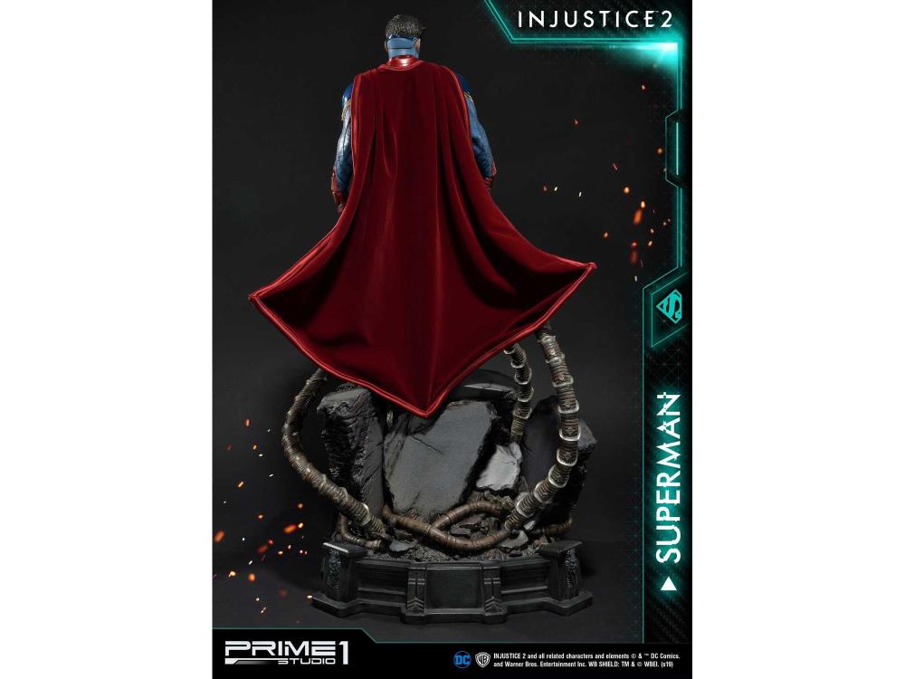Injustice 2 Superman Premium Masterline 1/4 Scale Statue Gallery Image 7