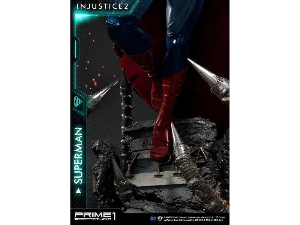 Injustice 2 Superman Premium Masterline 1/4 Scale Statue Gallery Image 23