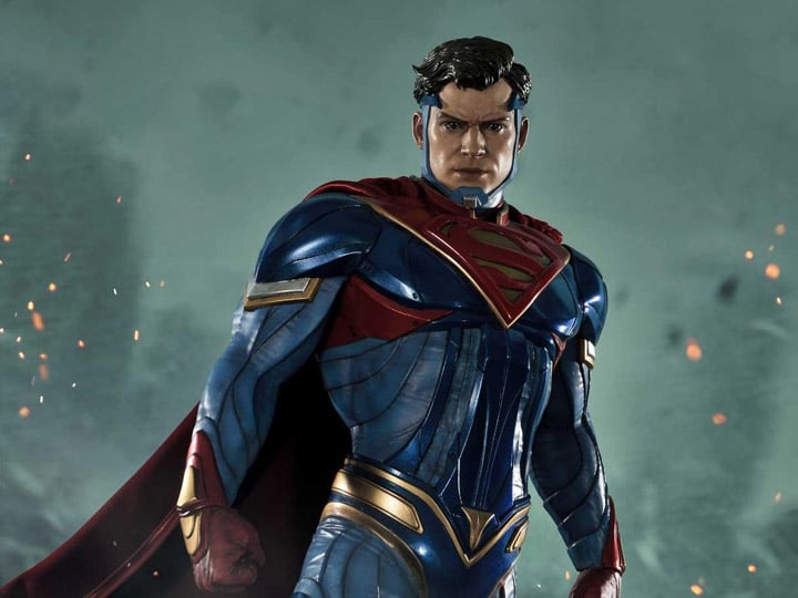 Injustice 2 Superman Premium Masterline 1/4 Scale Statue Gallery Image 1