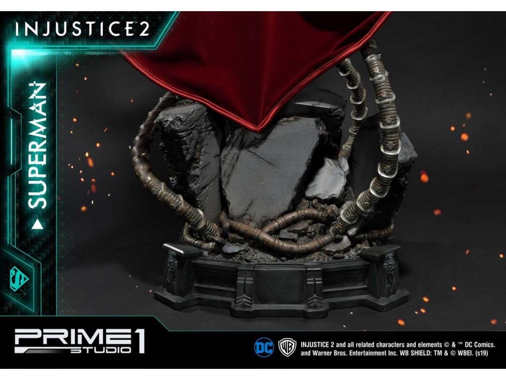 Injustice 2 Superman Premium Masterline 1/4 Scale Statue Gallery Image 25