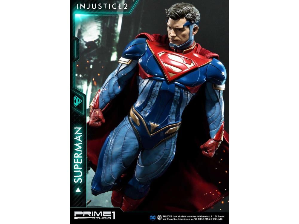 Injustice 2 Superman Premium Masterline 1/4 Scale Statue Gallery Image 11