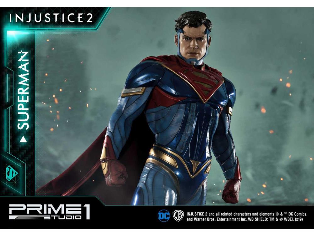 Injustice 2 Superman Premium Masterline 1/4 Scale Statue Gallery Image 22