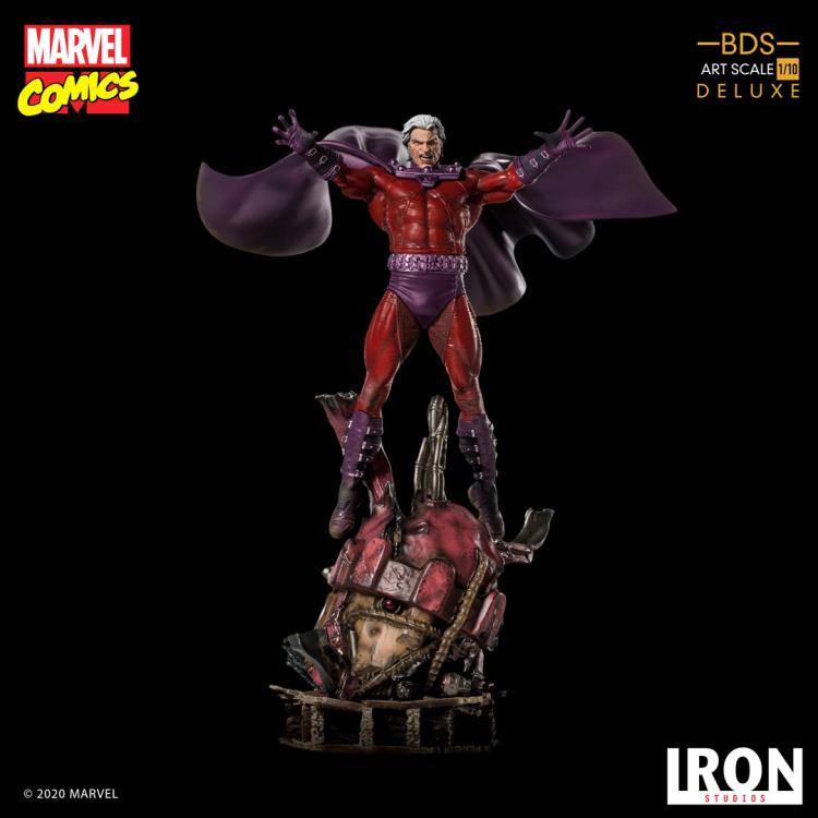 X-Men Battle Diorama Series Magneto 1/10 Deluxe Art Scale Limited Edition Statue Gallery Image 13