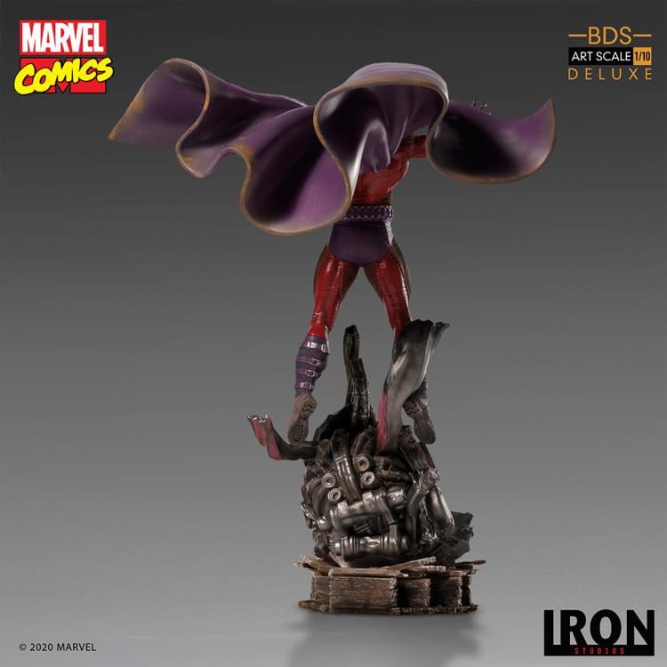X-Men Battle Diorama Series Magneto 1/10 Deluxe Art Scale Limited Edition Statue Gallery Image 6