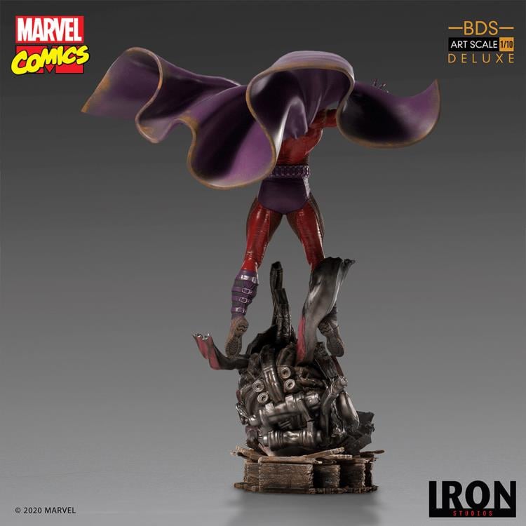 X-Men Battle Diorama Series Magneto 1/10 Deluxe Art Scale Limited Edition Statue Gallery Image 10