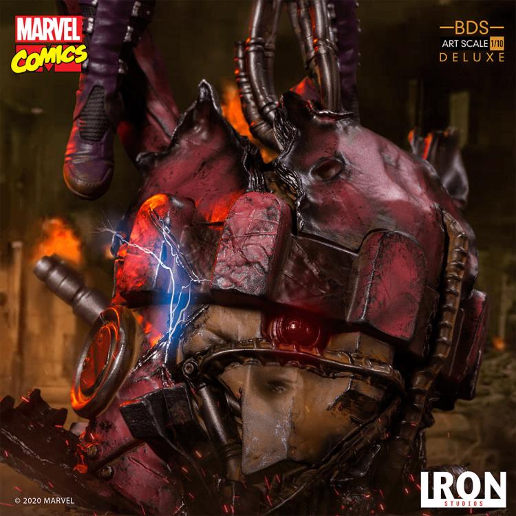 X-Men Battle Diorama Series Magneto 1/10 Deluxe Art Scale Limited Edition Statue Gallery Image 15