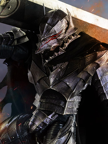 Berserk Guts (Berserker Armor) 1/6 Scale Figure Gallery Image 2