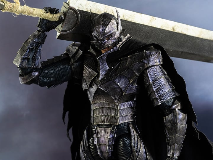 Berserk Guts (Berserker Armor) 1/6 Scale Figure Gallery Image 1