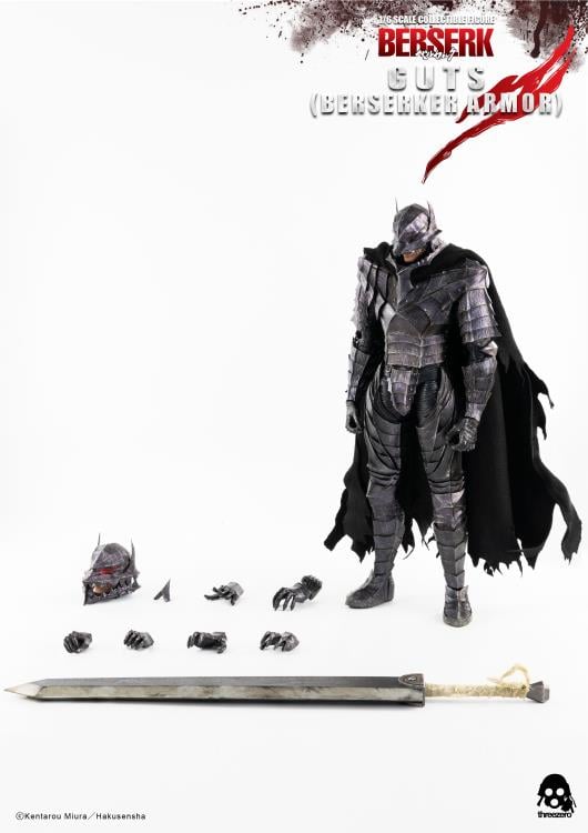 Berserk Guts (Berserker Armor) 1/6 Scale Figure Gallery Image 16