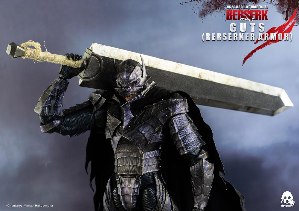 Berserk Guts (Berserker Armor) 1/6 Scale Figure Gallery Image 11