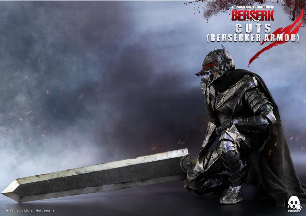 Berserk Guts (Berserker Armor) 1/6 Scale Figure Gallery Image 6