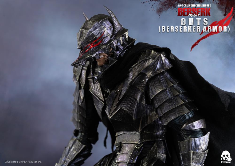 Berserk Guts (Berserker Armor) 1/6 Scale Figure Gallery Image 14