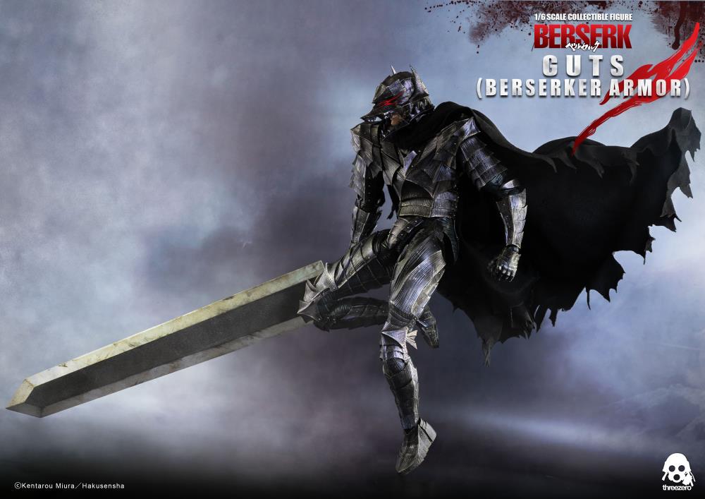 Berserk Guts (Berserker Armor) 1/6 Scale Figure Gallery Image 5