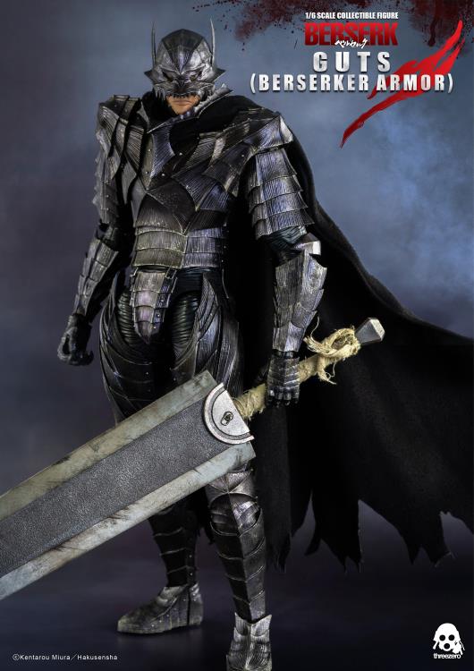 Berserk Guts (Berserker Armor) 1/6 Scale Figure Gallery Image 8