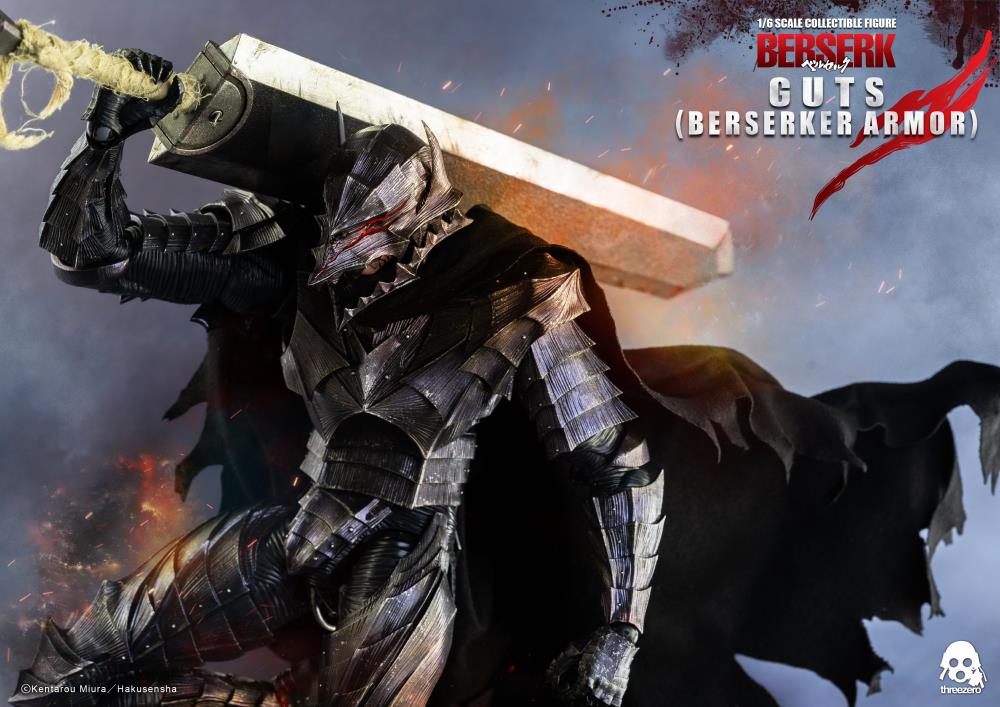 Berserk Guts (Berserker Armor) 1/6 Scale Figure Gallery Image 13