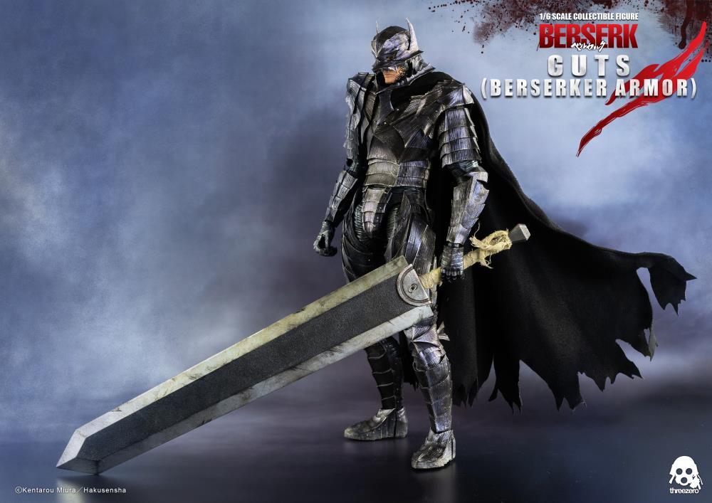 Berserk Guts (Berserker Armor) 1/6 Scale Figure Gallery Image 4