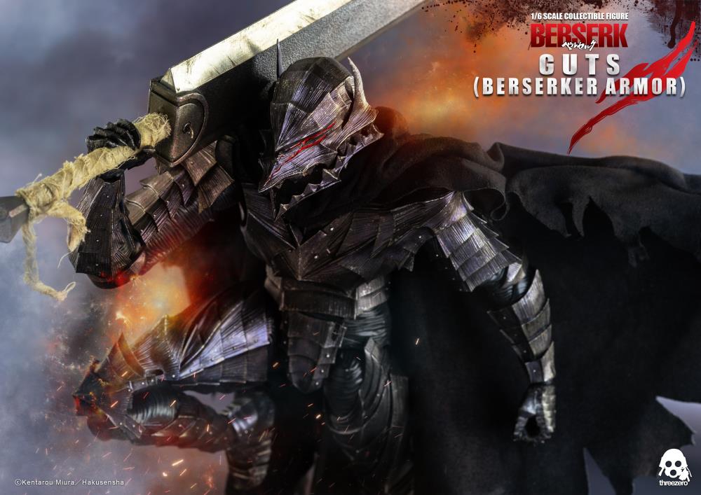 Berserk Guts (Berserker Armor) 1/6 Scale Figure Gallery Image 12