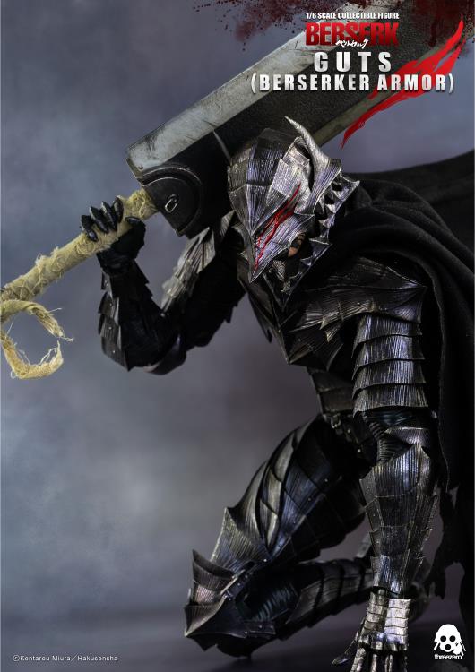 Berserk Guts (Berserker Armor) 1/6 Scale Figure Gallery Image 10