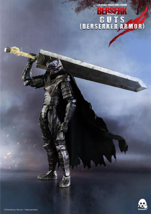 Berserk Guts (Berserker Armor) 1/6 Scale Figure Gallery Image 3
