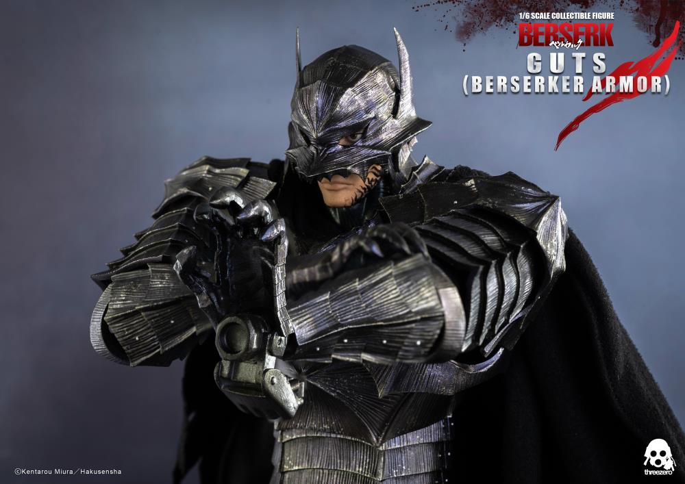 Berserk Guts (Berserker Armor) 1/6 Scale Figure Gallery Image 15