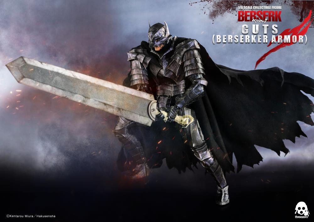 Berserk Guts (Berserker Armor) 1/6 Scale Figure Gallery Image 7