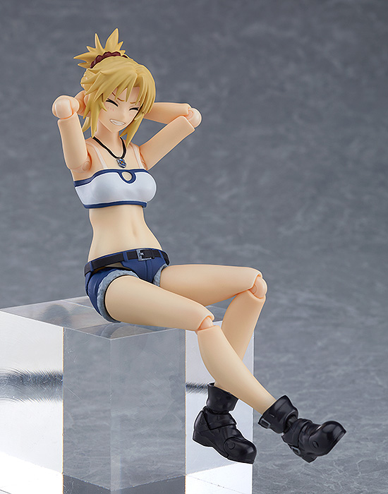 Fate/Apocrypha figma No.474 Saber of Red (Casual Ver.) Gallery Image 6